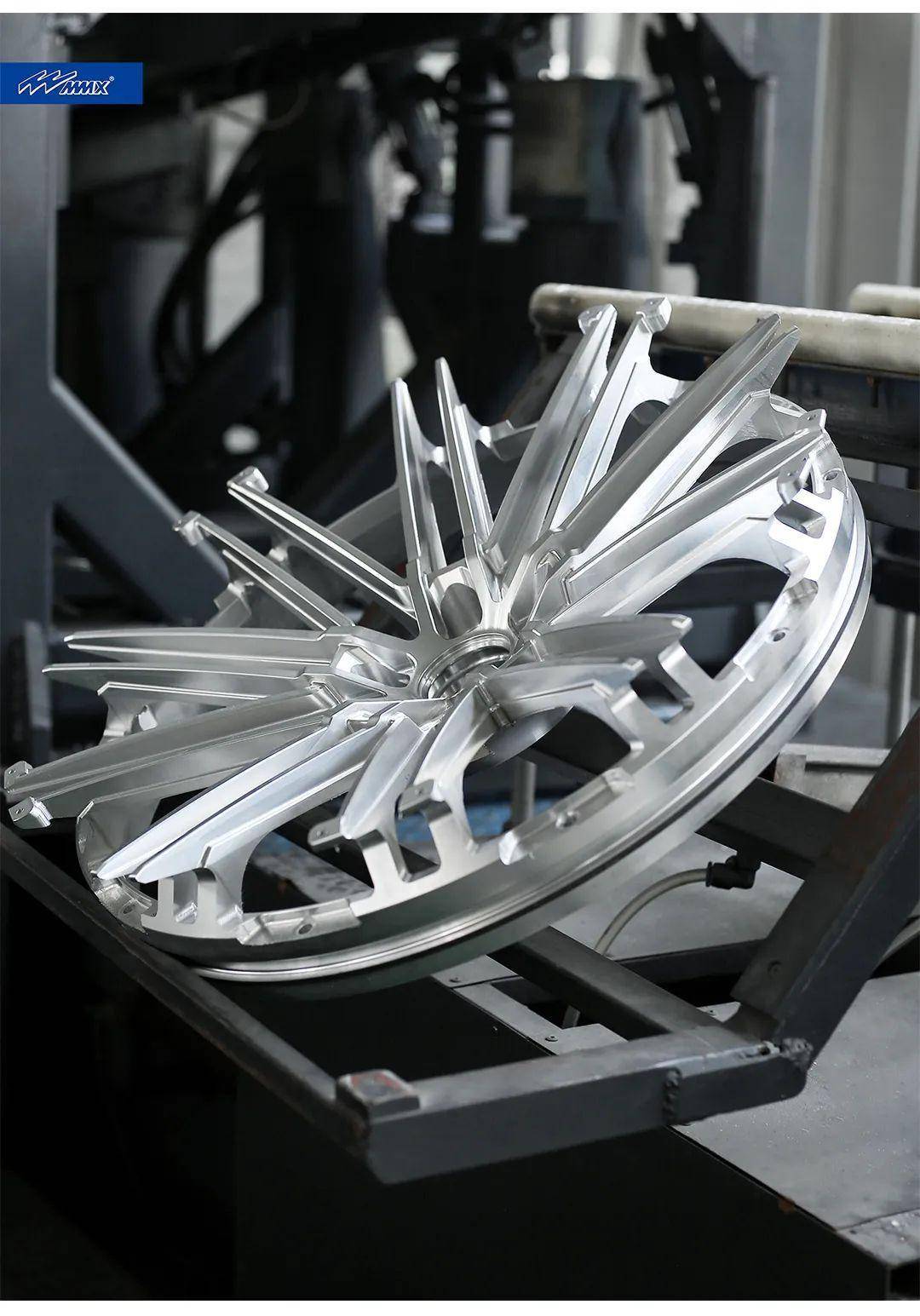 mmx performance wheels 纳斯卡20 mf09tl 四片式版本