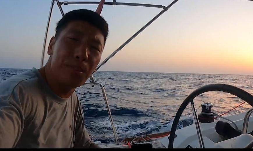 环球航海,穿越印度洋和海盗搏斗,人生比小说还精彩_生活_网友_韩啸