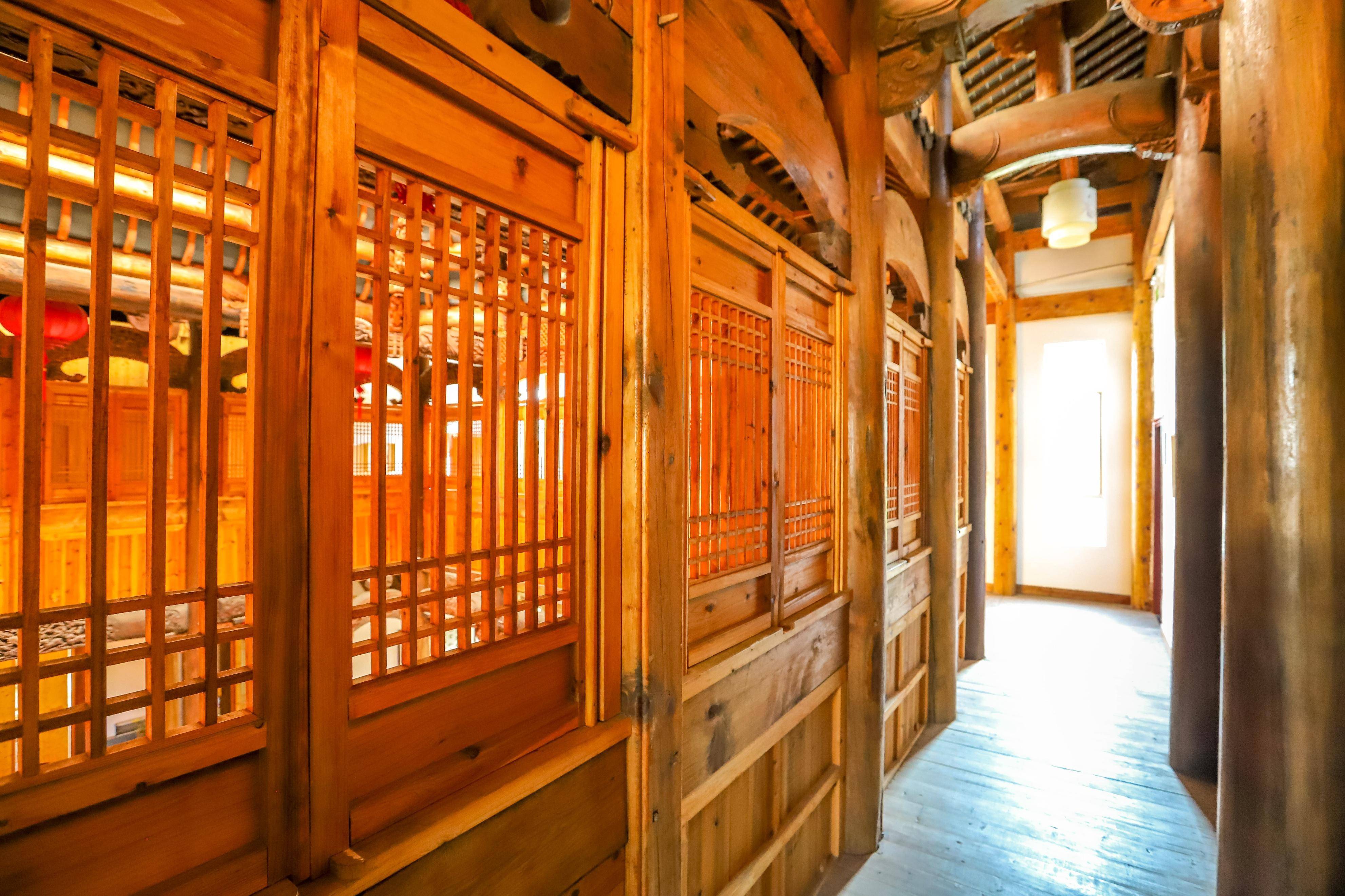 河源最美乡村游,杨家小院民宿,徽派木雕太有特色了_旅游_建筑_乐玩君