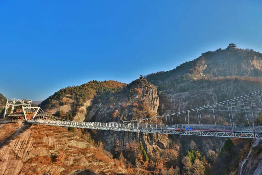 九龙山景区承包你的秋色如许!_侵权_季节_旅游