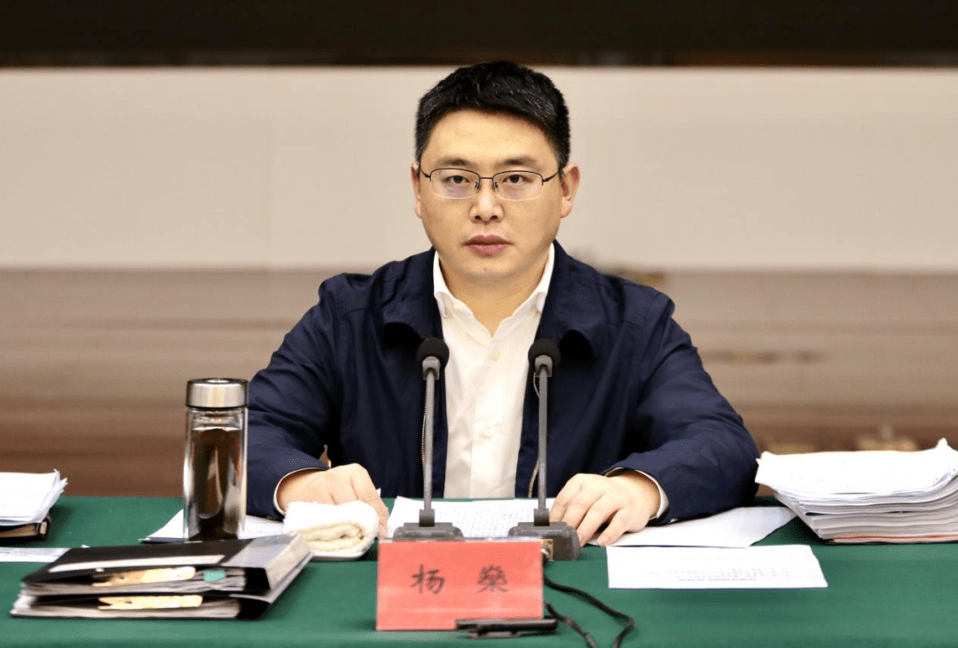 杨燊主持召开区政府第29次常务会议_工作_会议室_建设