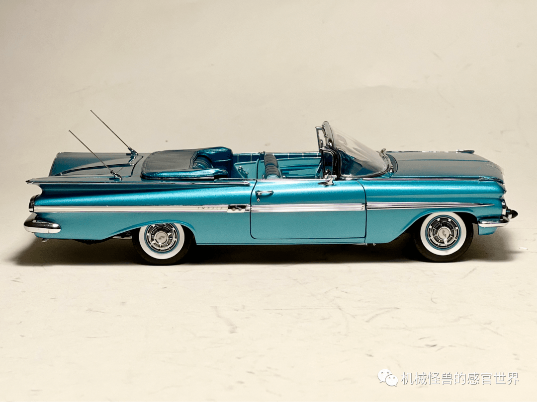 danbury mint | 这就是西海岸,1959 雪佛兰英帕拉 convertible