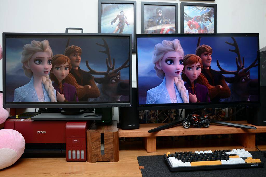 27英寸、2K分辨率、155Hz高刷、949元,科睿27E1QS电竞显示器开箱