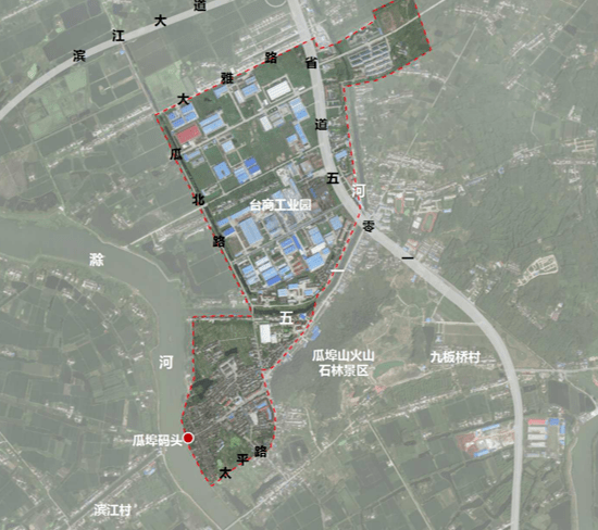 官方正式批复！六合这个片区规划有变！_南京_产业链_历史