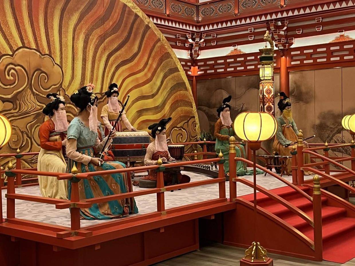 室内版不夜城,长安十二时辰(下)_场景_楼梯_游客