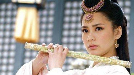 古装剧中女星简单但美爆了的造型, 白冰,孙莉,刘诗诗真是美得脱俗