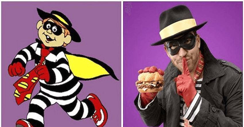 这样的设定就像是再说,虽然是个"小偷"但只是因为麦当劳的汉堡太好吃