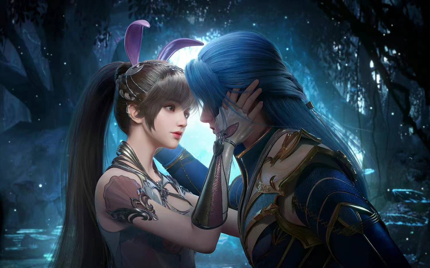 斗罗大陆剧场版曝光,海报中的小舞藏得很深,粉丝们心结终于解开_官方