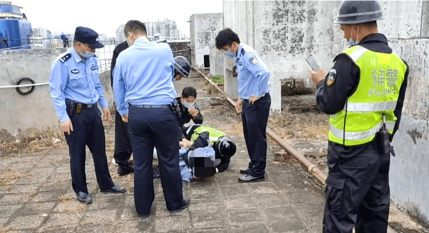 一周警报丨我的邻人是特警！小区起火，广东两休班特警上门灭火