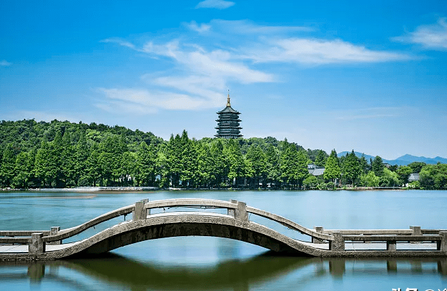 杭州西湖十大著名景点图片