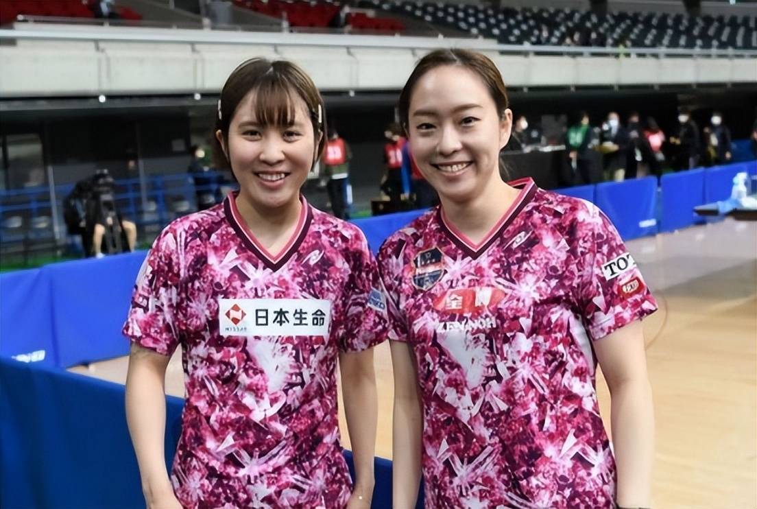 石川佳纯和平野美宇的关系非常好!