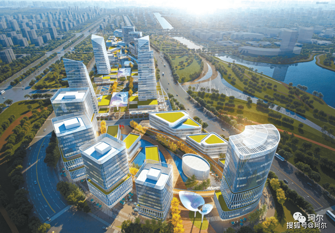 快讯:省元宇宙科创产业园正式开工,未来产业集群新亮相!