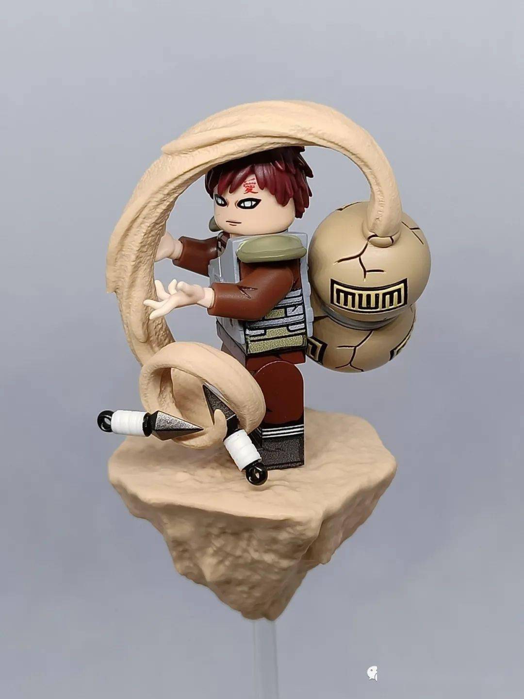 【火影乐高】玩家自制 我爱罗&一尾守鹤_公众_交流_微信