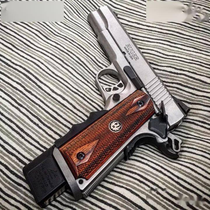 【低调大厂货】ruger公司 sr1911手枪图赏_火器_视频_战术