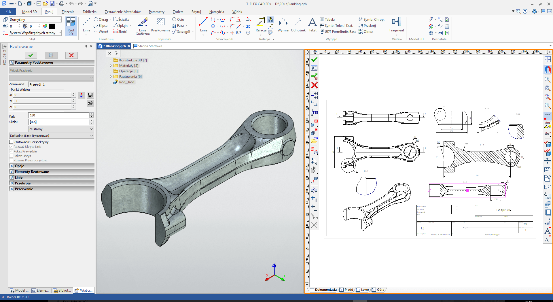 cad3d图转2d图详细步骤图片