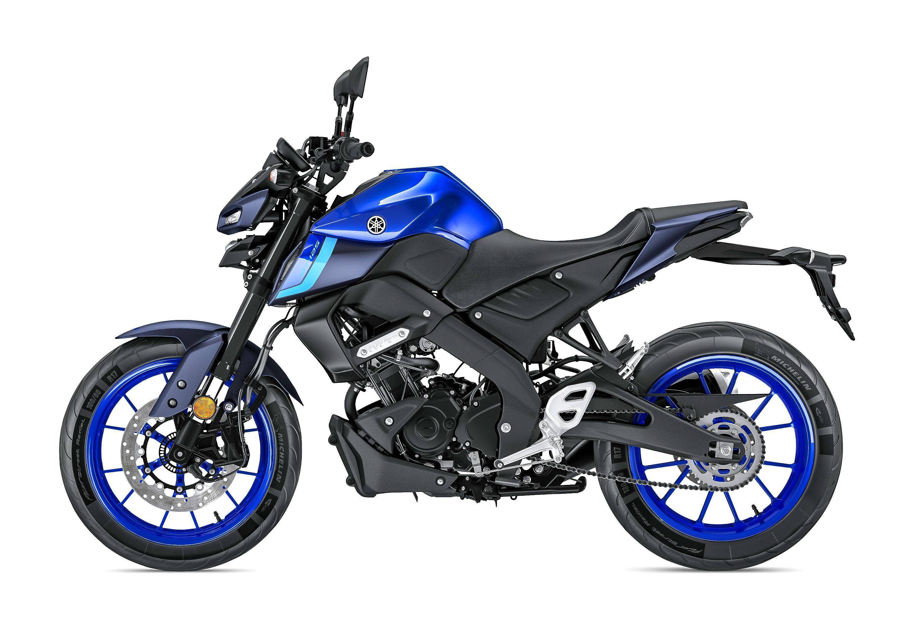 yamaha 2023 mt-125 欧洲版_搜狐汽车_搜狐网