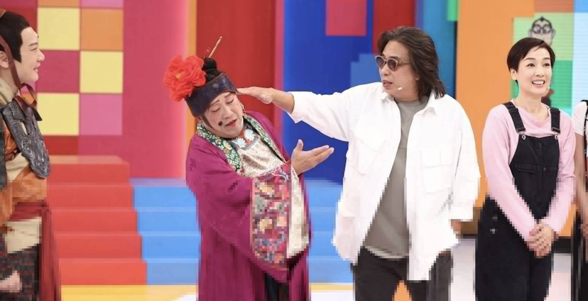 曾志伟录节目遭好友整蛊,险被道具弄伤一度要求停工_林敏聪_观众