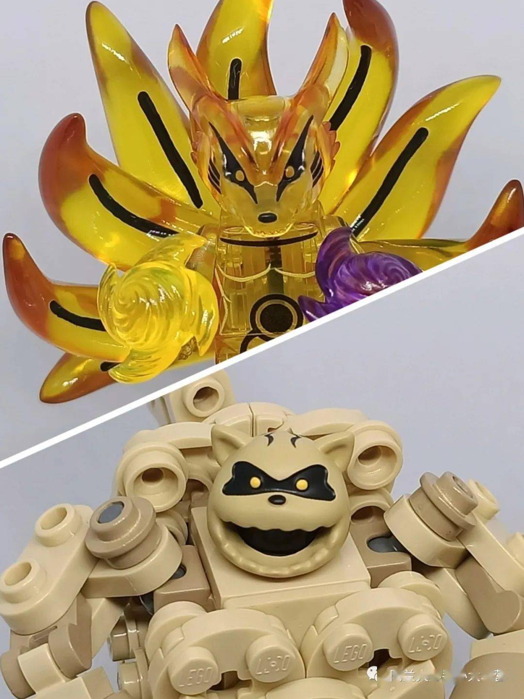 【火影乐高】玩家自制 我爱罗&一尾守鹤_公众_交流_微信