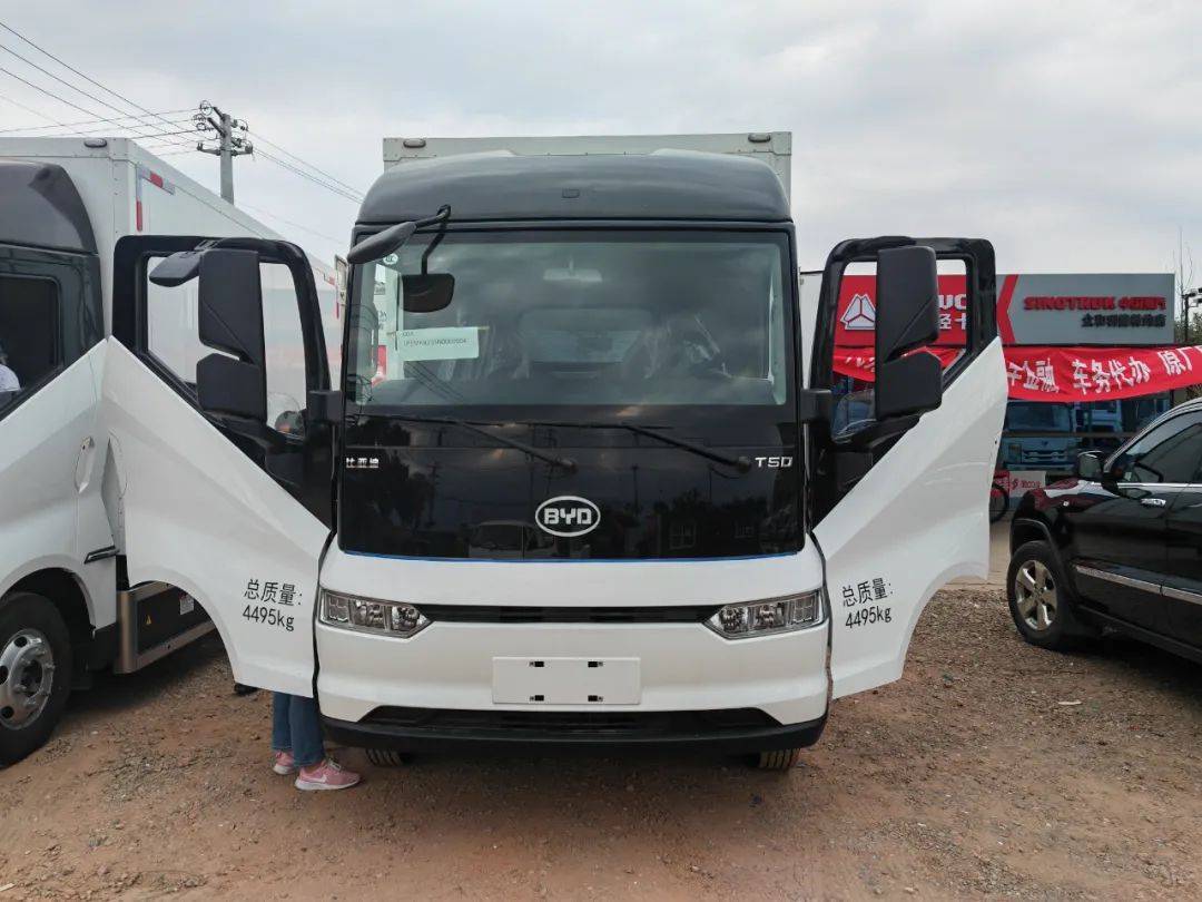 轻卡客户:没理由不选比亚迪t5d_搜狐汽车_搜狐网