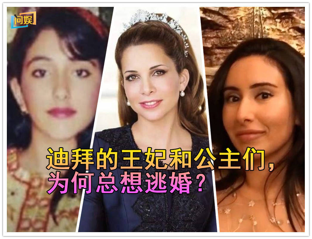 爱逃才会定赢？迪拜的公主和王妃们，为何总想逃婚？