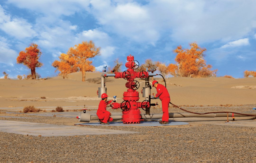 最新数据显示,截至目前,塔里木油田累计发现和开发轮南,塔中,哈得