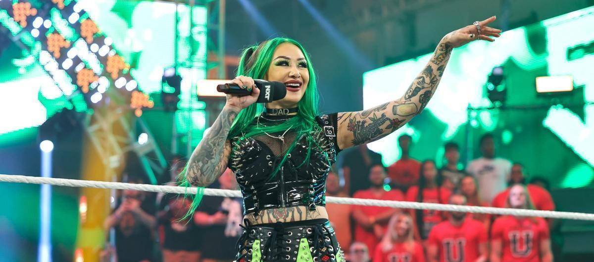 wwe第699期nxt节目2022年10月18日赛况及精选照片集