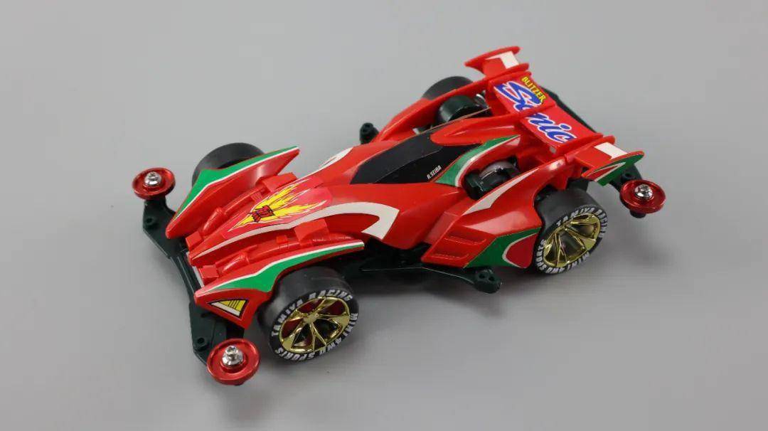 四驱车中最特立独行的六代车,野牛冲锋六代车,牛仔音速值得注意的是