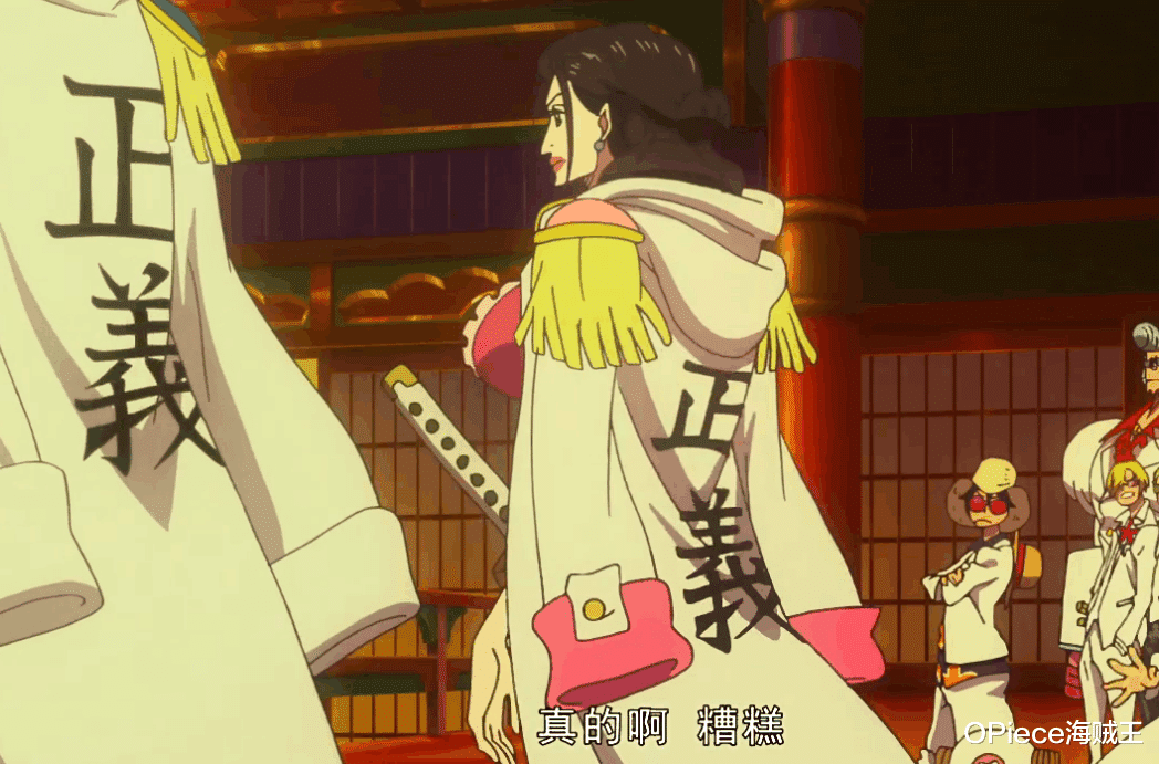 海贼王中的女剑士,桃兔有准大将实力,夏洛特家族剑士之风盛行_大妈_蕾