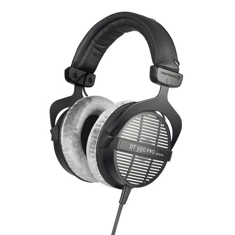 beyerdynamic/拜雅 dt990pro专业棚hifi发烧混音监听耳机编曲音效处理