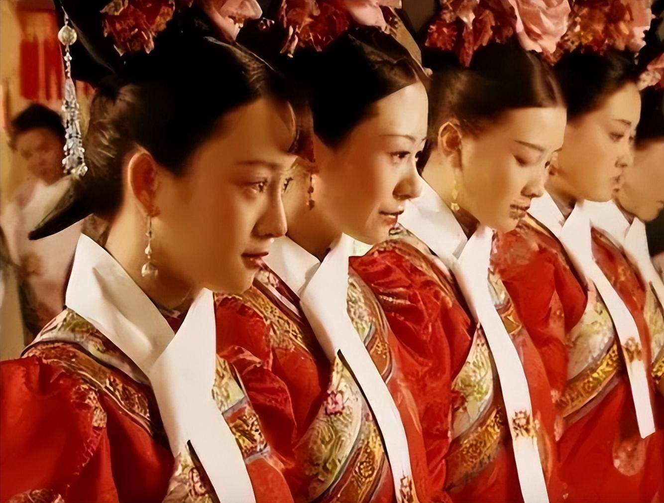 清朝的妃子很丑?