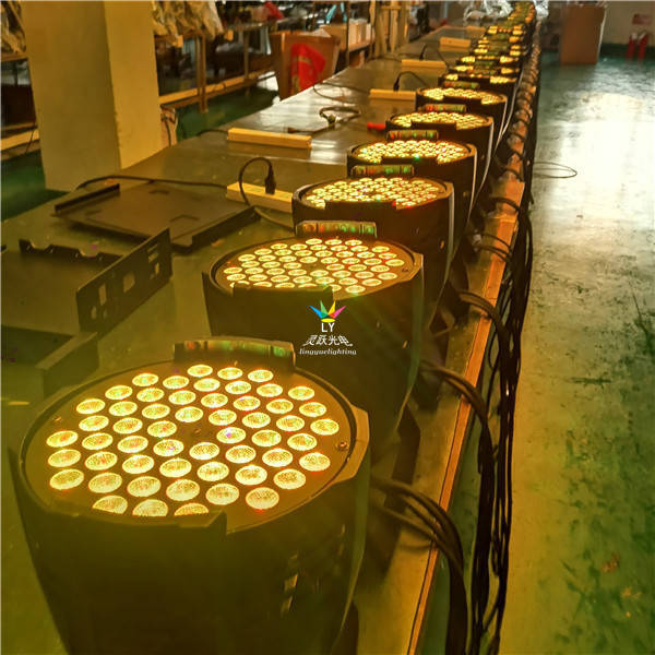 par 64 全彩专业演出led舞台帕灯 面光led帕灯64 led全彩舞台par灯