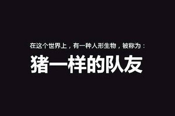 四次坑队友表情图图片