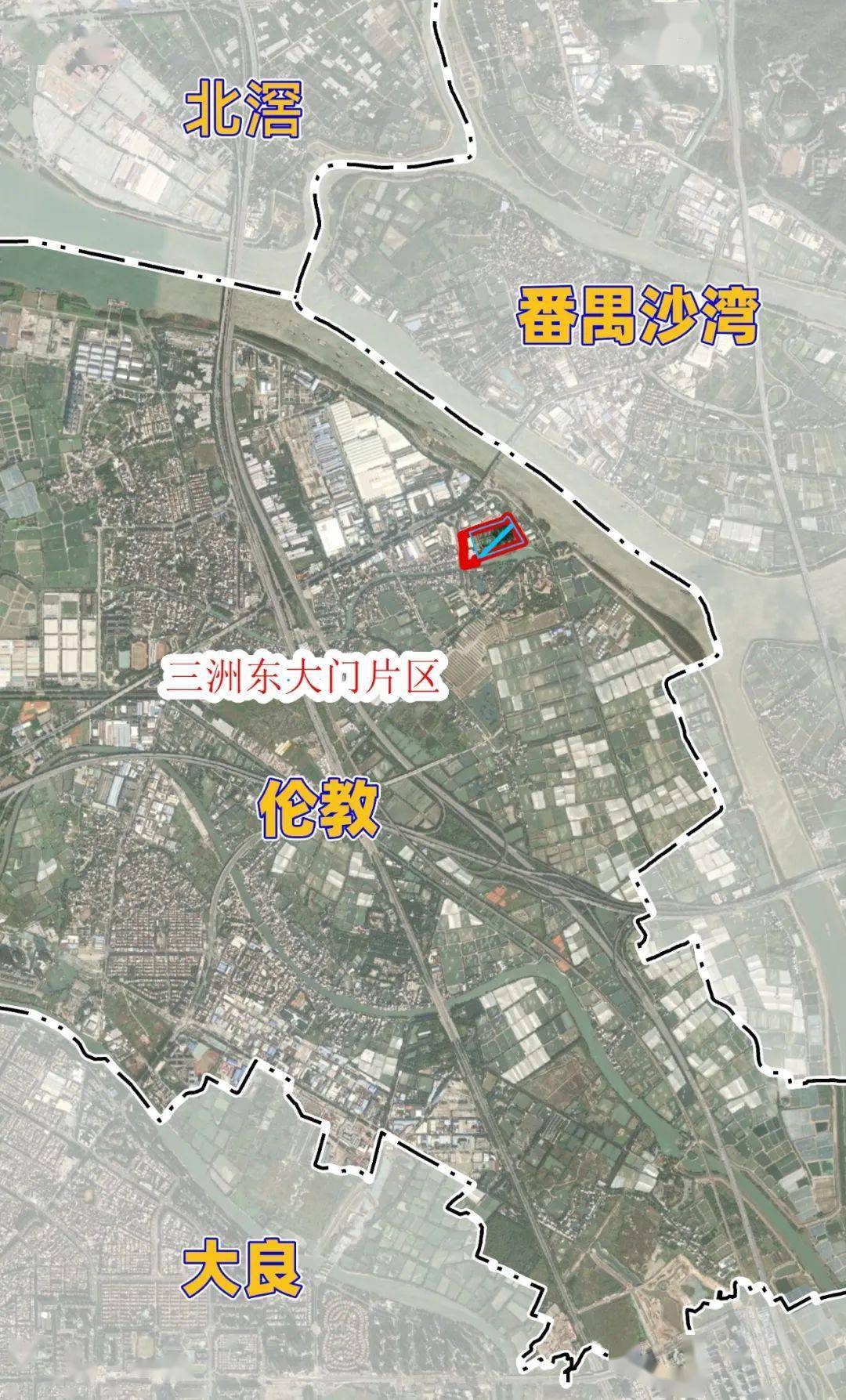 伦教最新土地征收,成片开发方案出炉!_片区_北滘_勒流街道