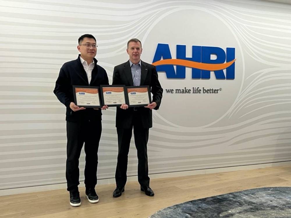 美的获全球首个R454B新冷媒高效产品认证,领跑产业绿色转型-家电圈官网