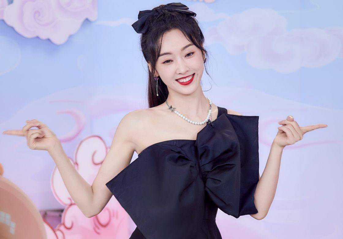 《陈情令》女主再拍古装,身价翻倍与当红合作,发布会造型引围观_宣璐_