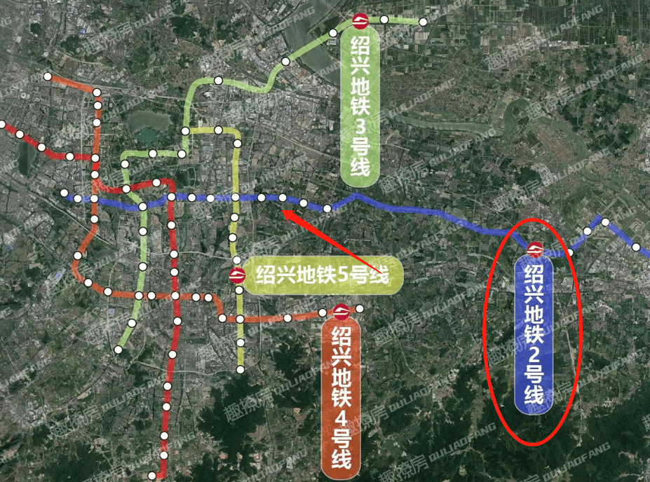 绍兴孙端街道地铁图片