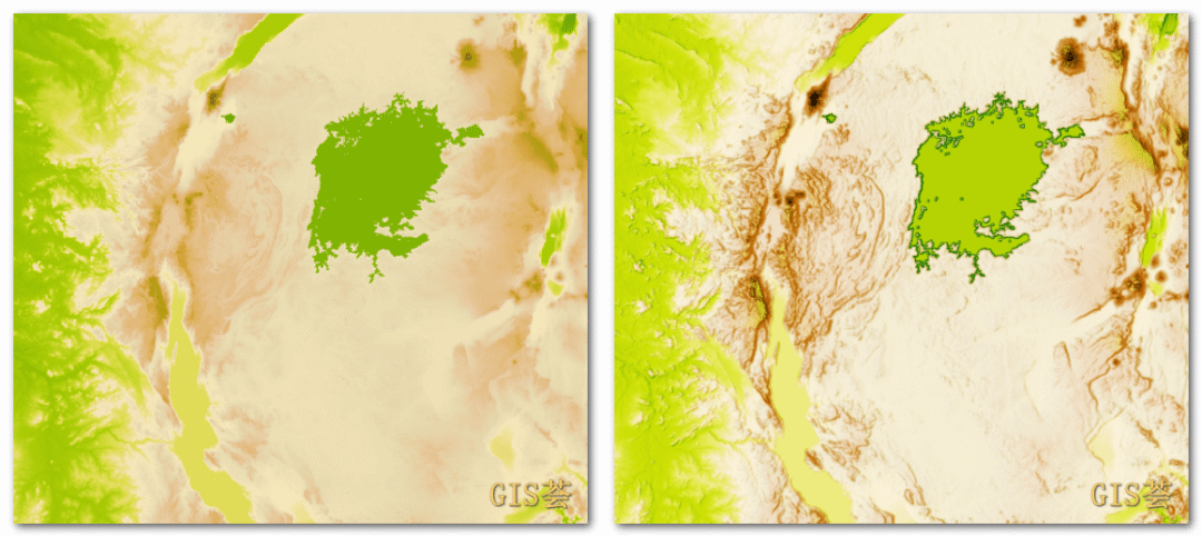 ArcGIS Pro 制图像封面这样的地图！将高程数据分离制作更牛逼的全球地图！还能模拟宇宙效果！