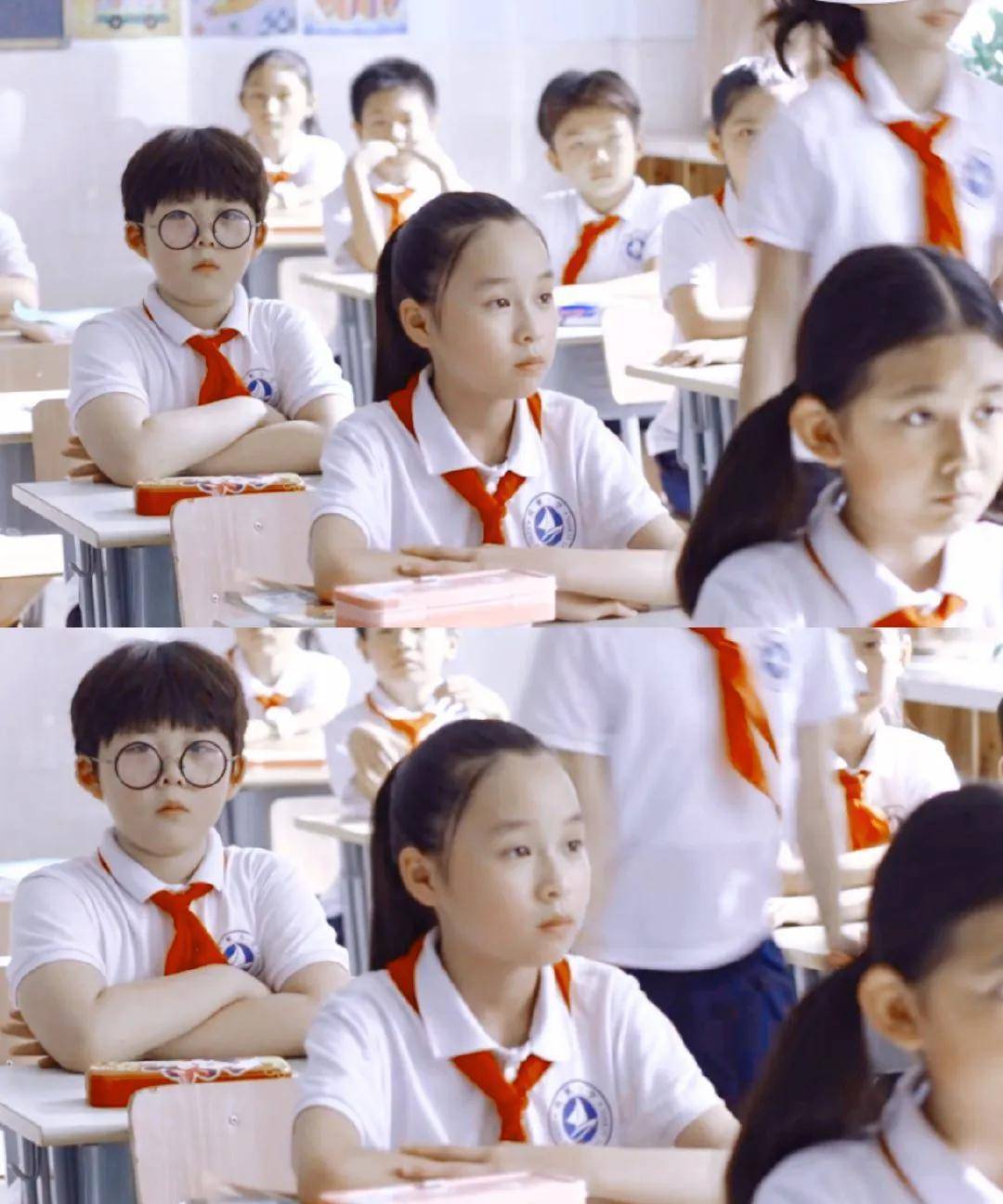 《小舍得》中四个小孩演技最好的是她,三岁出道