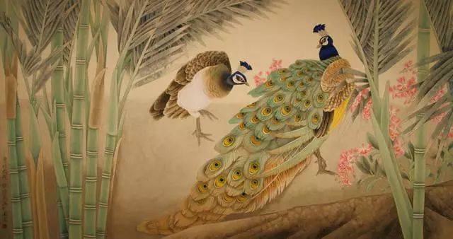 工笔花鸟图片:张德泉40幅花鸟作品画欣赏,太漂亮了_昙花_般若_波罗