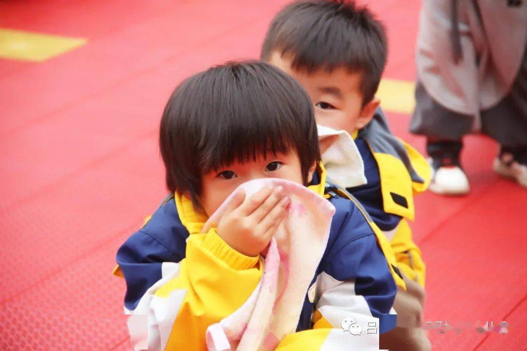 离石区城南幼儿园"119消防演练"活动_火灾_疏散_火警