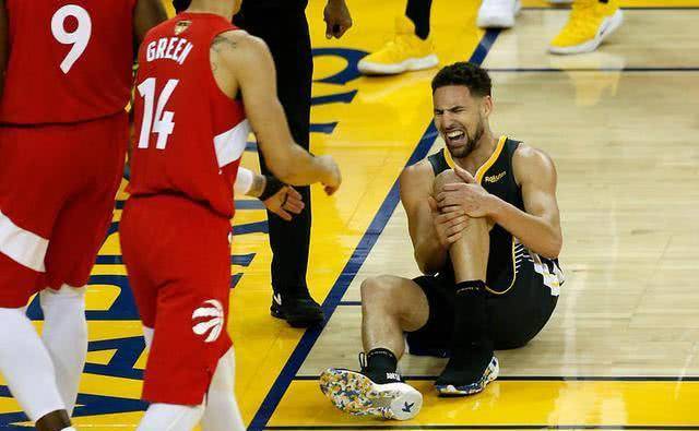 nba最诡异的事情,竟发生在他身上!_汤普森_克莱_金州勇士