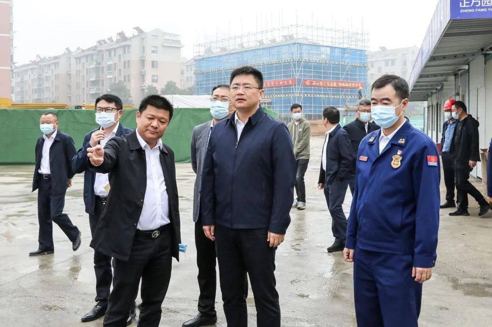 顾文浩调研民生实事项目推进情况_建设_锡山_城市