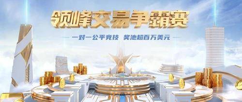 全新赛造，京东卡+奖金每天送！领峰贵金属交易大赛即将开启报名！