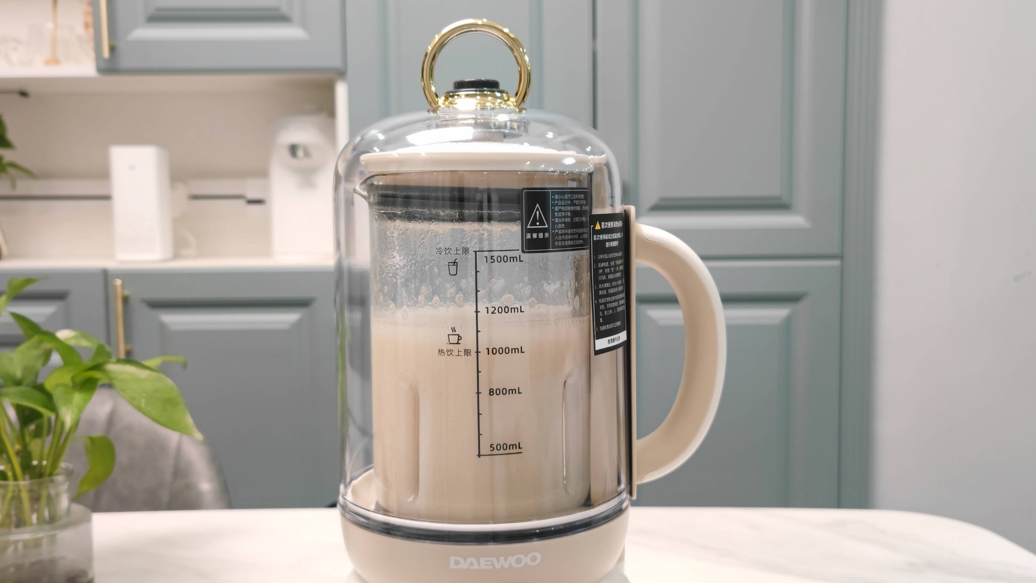 大宇破壁机多功能料理机,冬天温暖又健康!_隔音_工作_高温