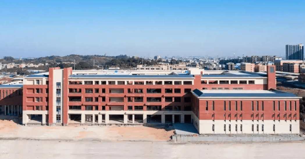 98亿!执信中学南沙学校扩建项目招标_建设_内容_方案