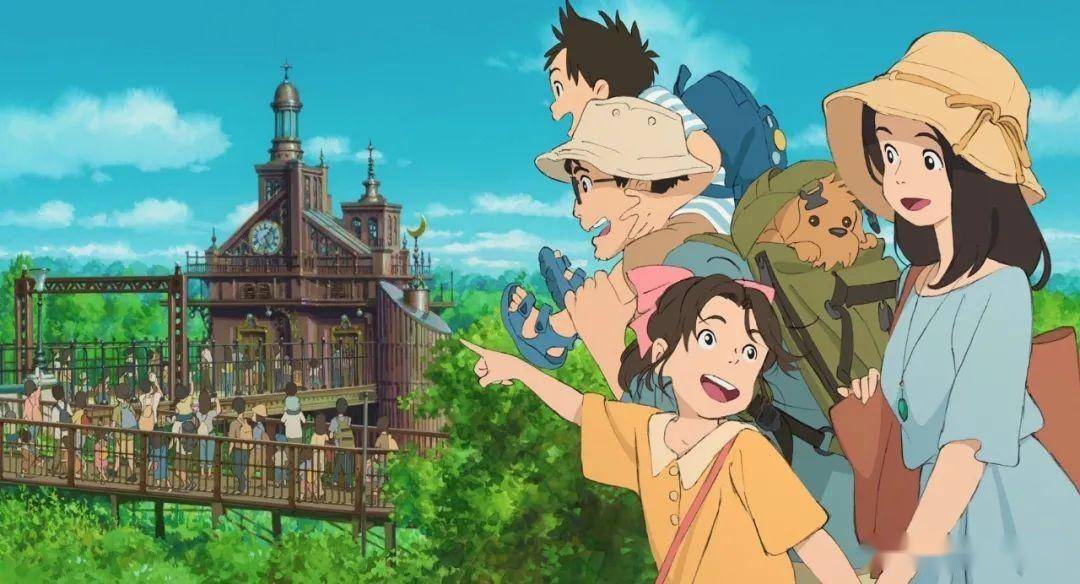 宫崎骏的童话世界_吉卜力_公园_小朋友