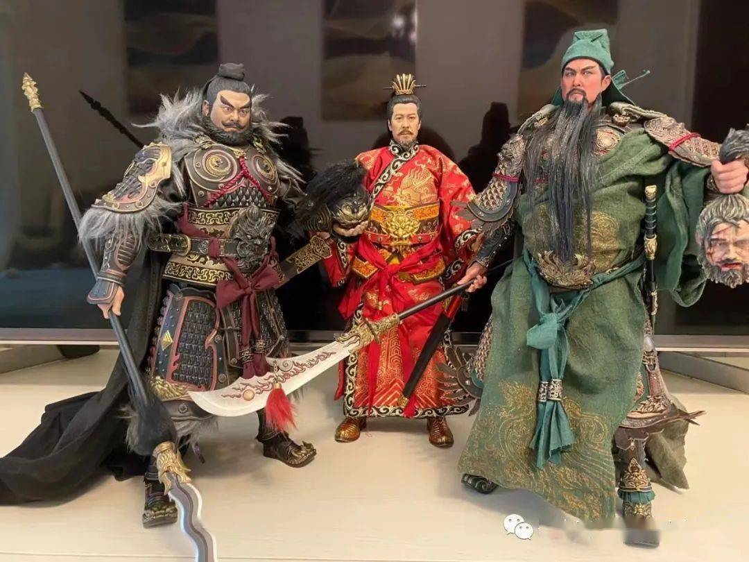 【评玩具】子小天:硕函测评《猴厂兵人关羽 不只是玩具分享,更是纪念