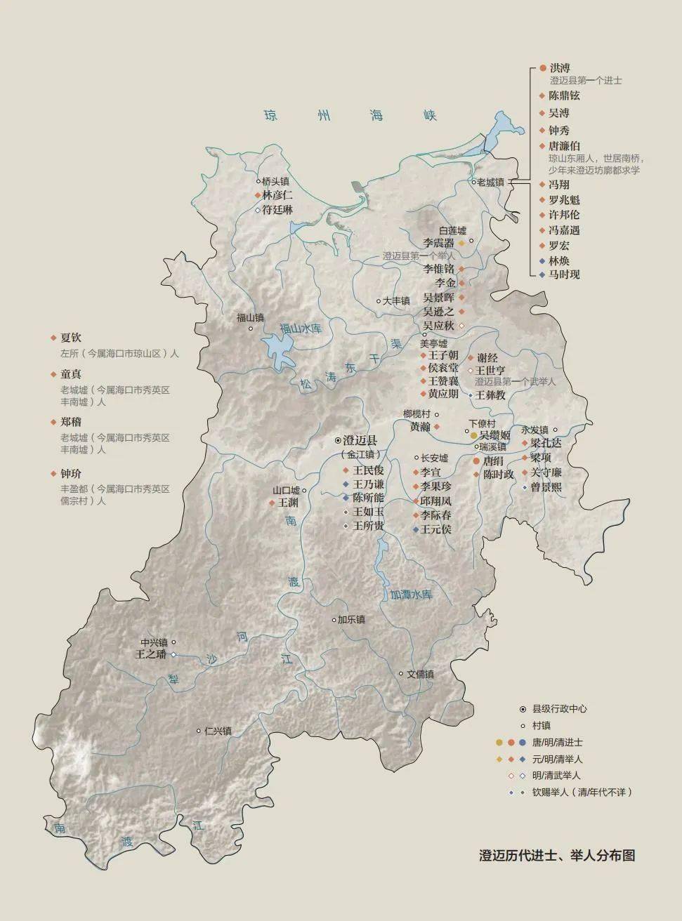 中国国家人文地理杂志澄迈篇(历史溯源)_效果_问题_版权