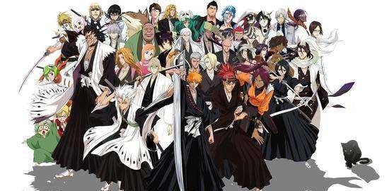 死神京乐时代护廷十三番队实力和山本时代孰强孰弱_战力_花姐_对比