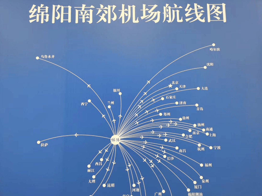 绵阳南郊机场t2航站楼正式投入使用 走~一起去逛一圈_托运_成渝_发展